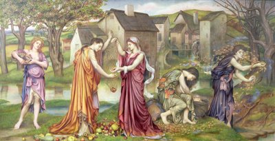 The Cadence of Autumn, 1905 by Evelyn De Morgan